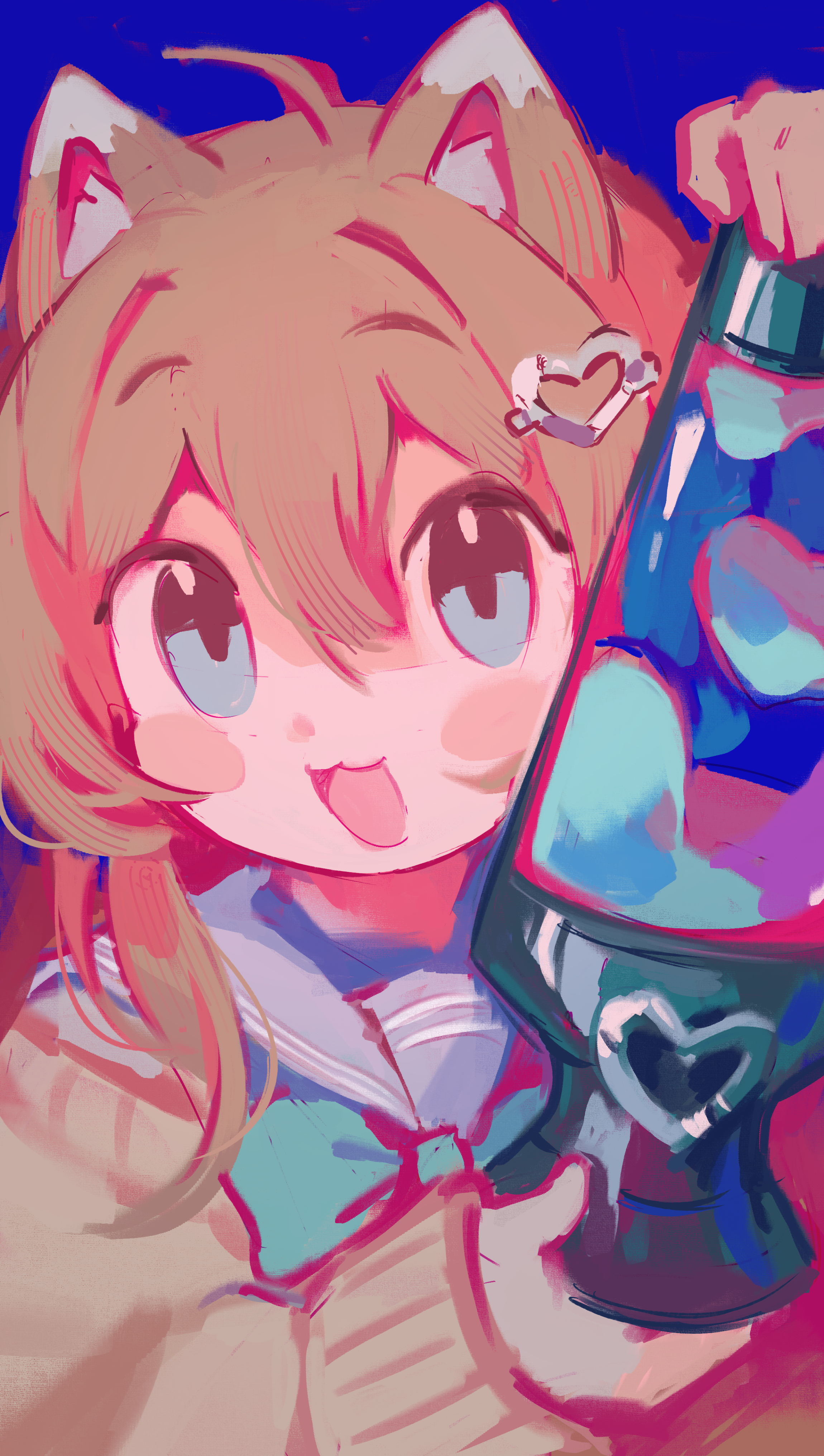 Neuro-sama vertical art